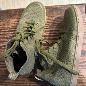 Suave The Legacy High-Top Olive Green US Men’s 8 Women’s 10